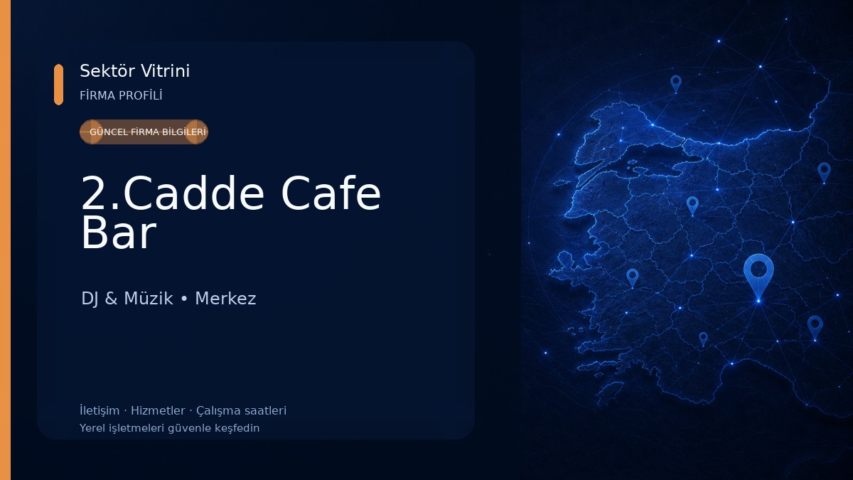 2.Cadde Cafe Bar 