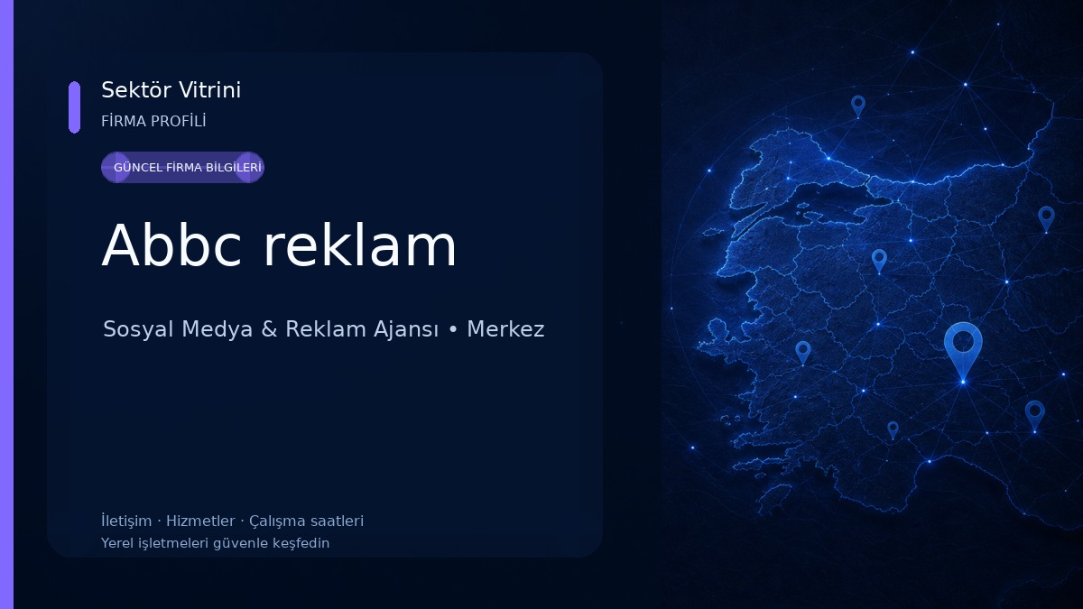 Abbc reklam 