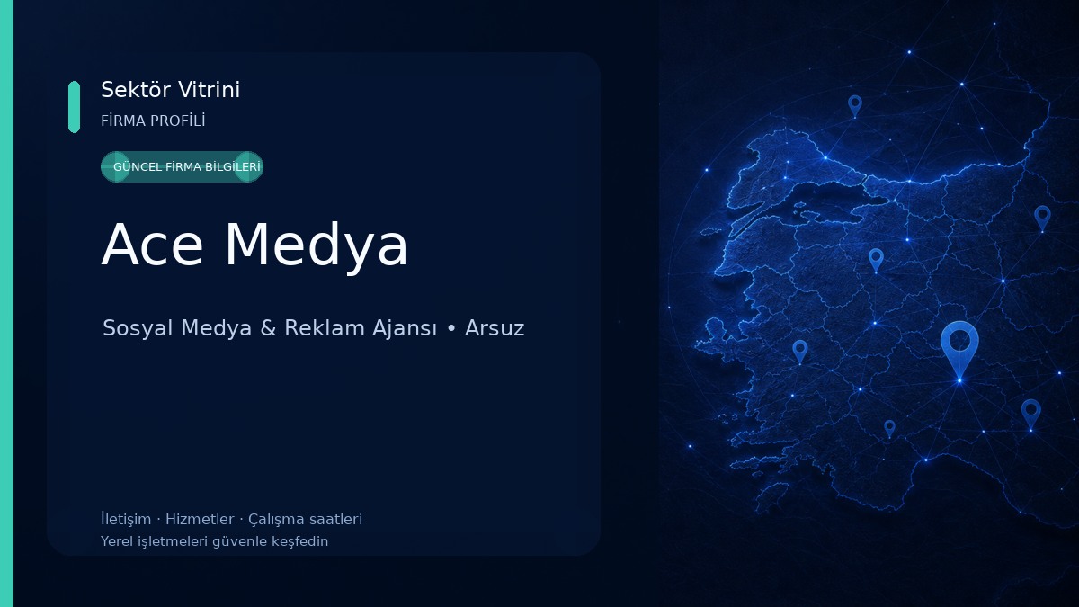Ace Medya Sosyal Medya & Reklam Ajansı