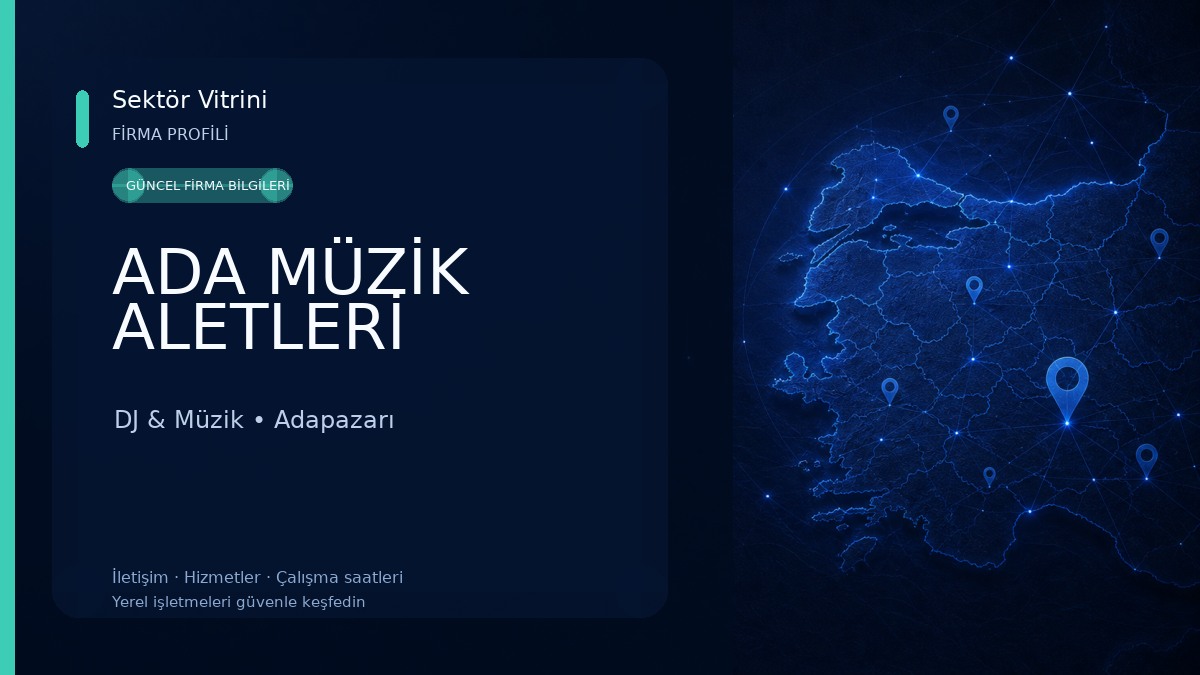 ADA MÜZİK ALETLERİ DJ & Müzik