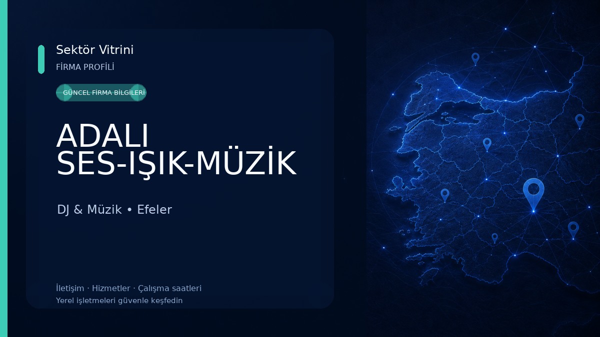 ADALI SES-IŞIK-MÜZİK