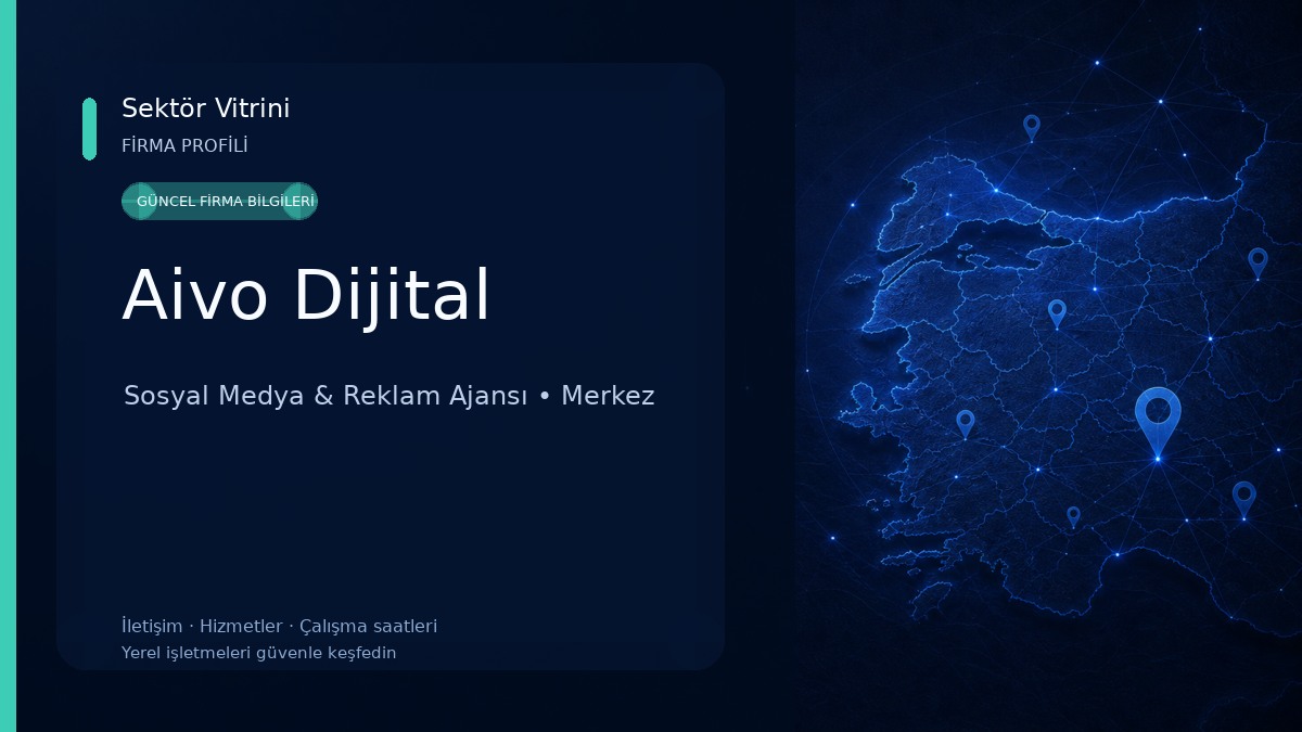 Aivo Dijital Sosyal Medya & Reklam Ajansı