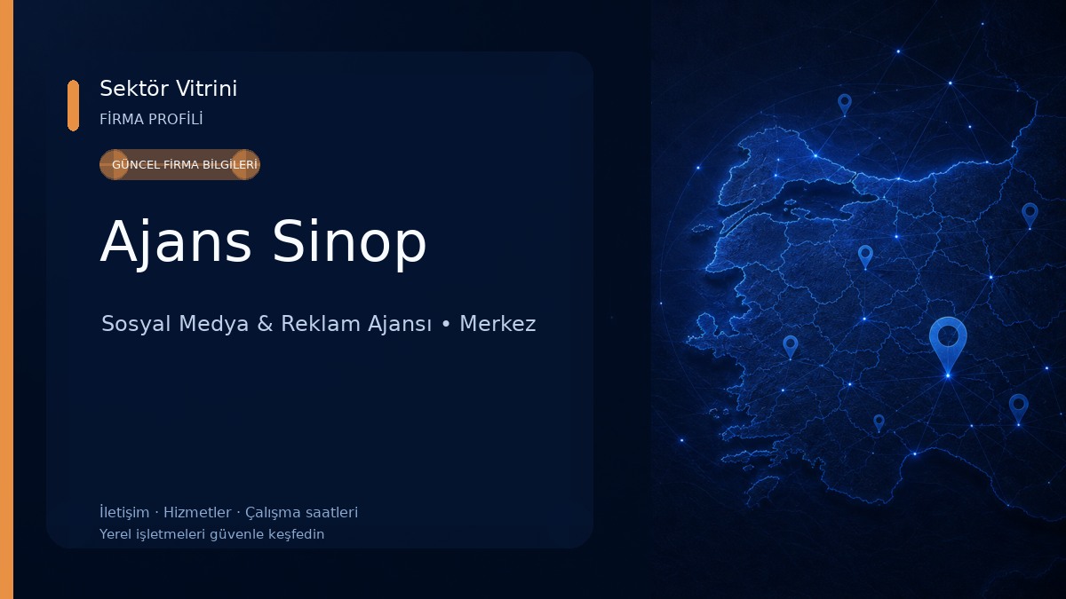 Ajans Sinop