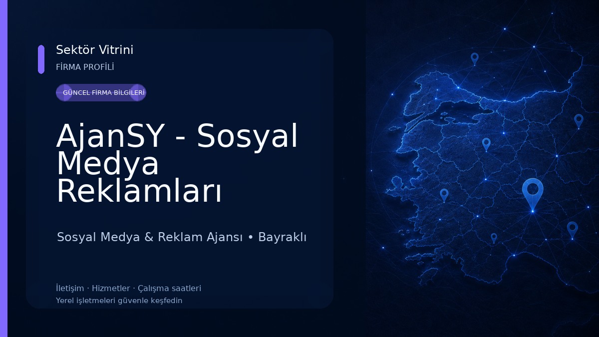 AjanSY - Sosyal Medya Reklamları Sosyal Medya & Reklam Ajansı