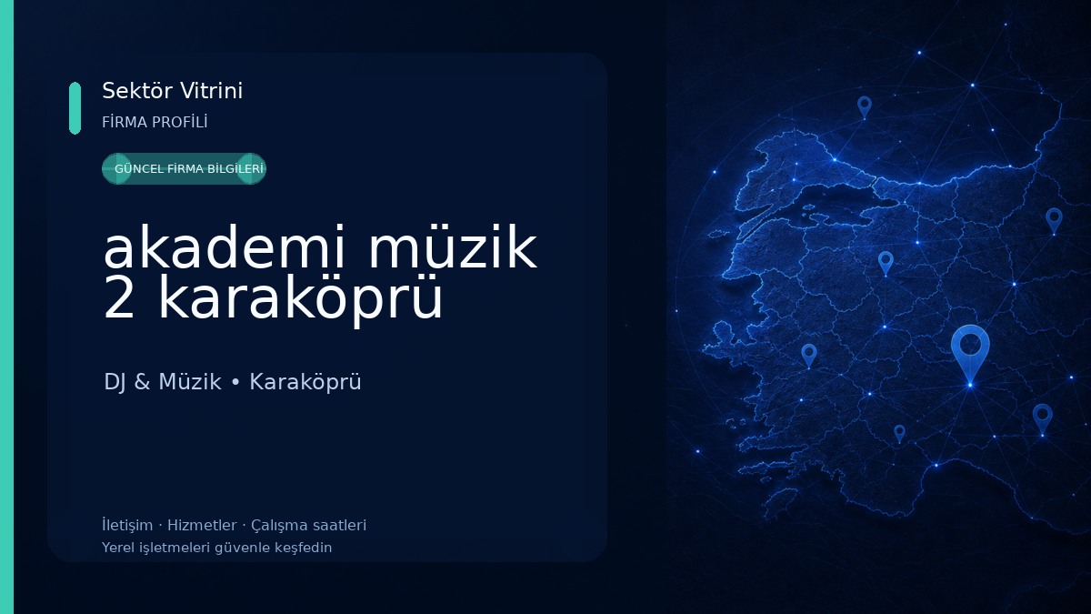 akademi müzik 2 karaköprü DJ & Müzik