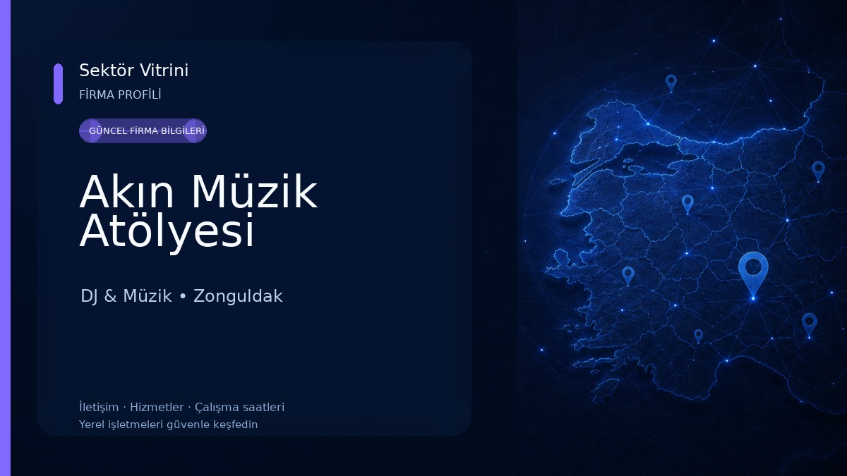 Akın Müzik Atölyesi DJ & Müzik