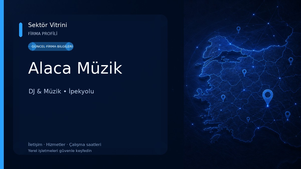 Alaca Müzik DJ & Müzik