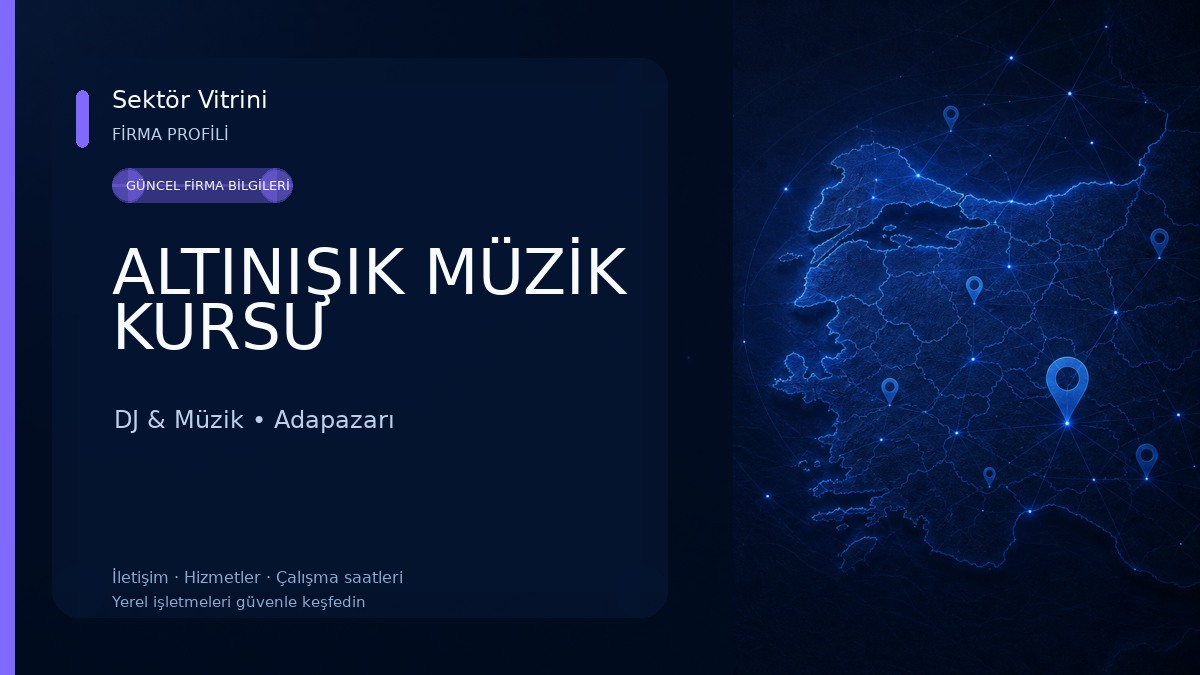 ALTINIŞIK MÜZİK KURSU 