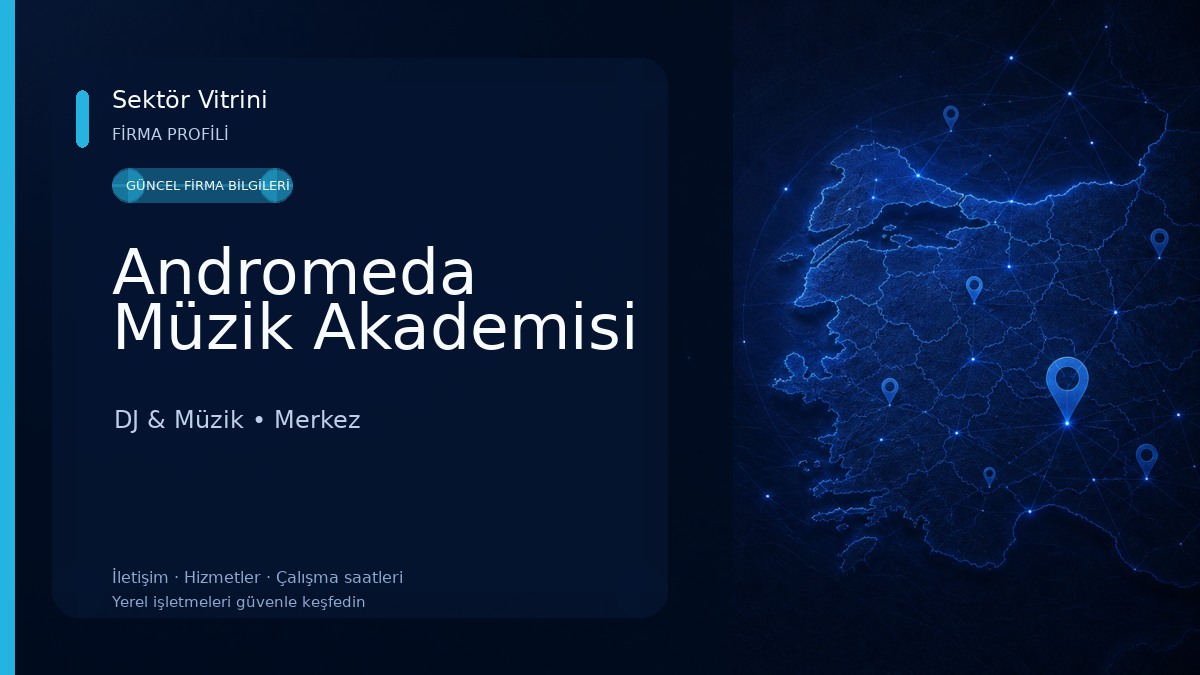 Andromeda Müzik Akademisi DJ & Müzik