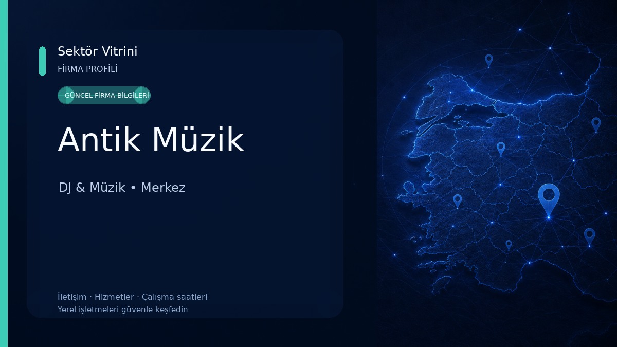 Antik Müzik DJ & Müzik
