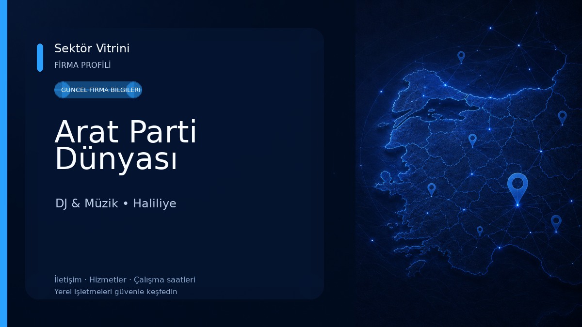 Arat Parti Dünyası 