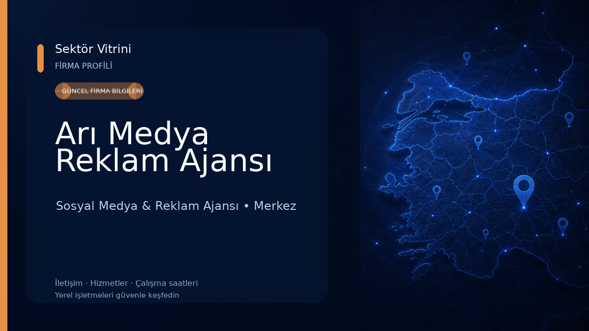 Arı Medya Reklam Ajansı Sosyal Medya & Reklam Ajansı
