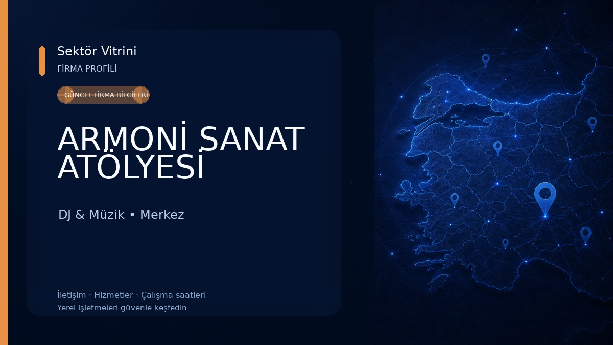 ARMONİ SANAT ATÖLYESİ DJ & Müzik