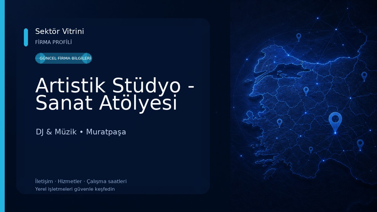 Artistik Stüdyo - Sanat Atölyesi