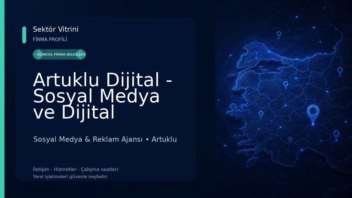 Artuklu Dijital - Sosyal Medya ve Dijital Reklam Ajansı