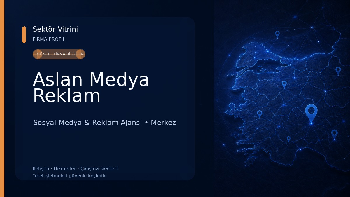Aslan Medya Reklam 