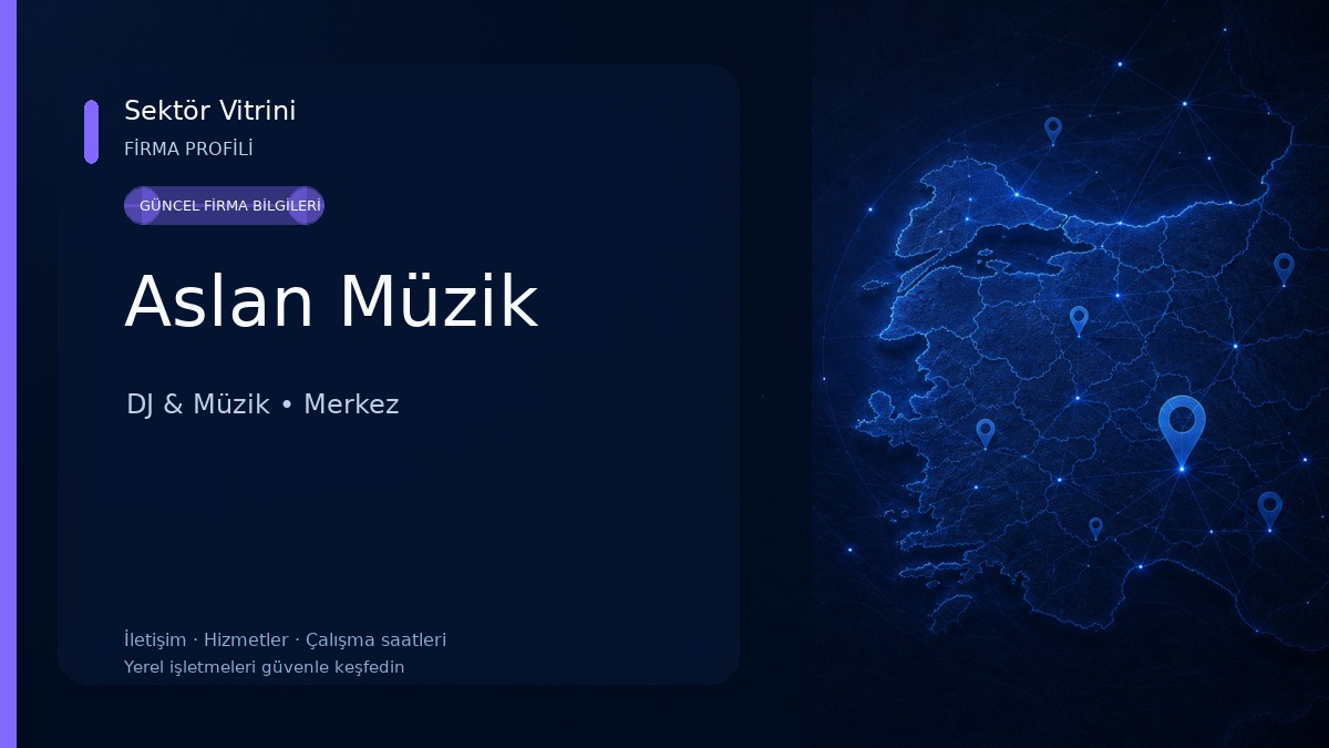 Aslan Müzik DJ & Müzik