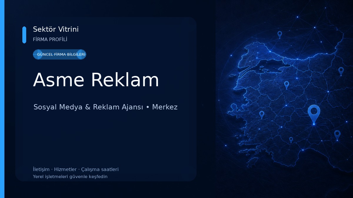 Asme Reklam 