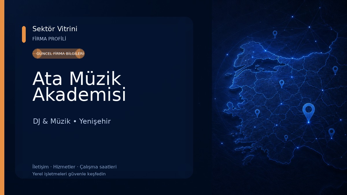 Ata Müzik Akademisi DJ & Müzik