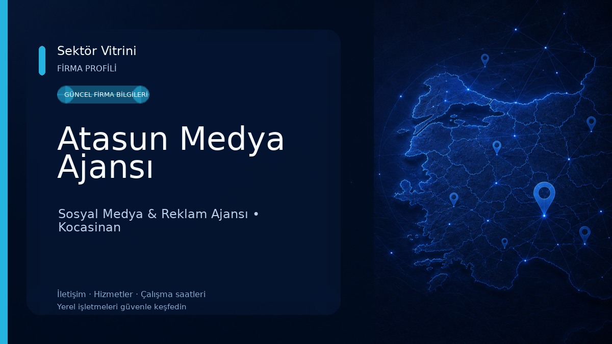 Atasun Medya Ajansı Sosyal Medya & Reklam Ajansı