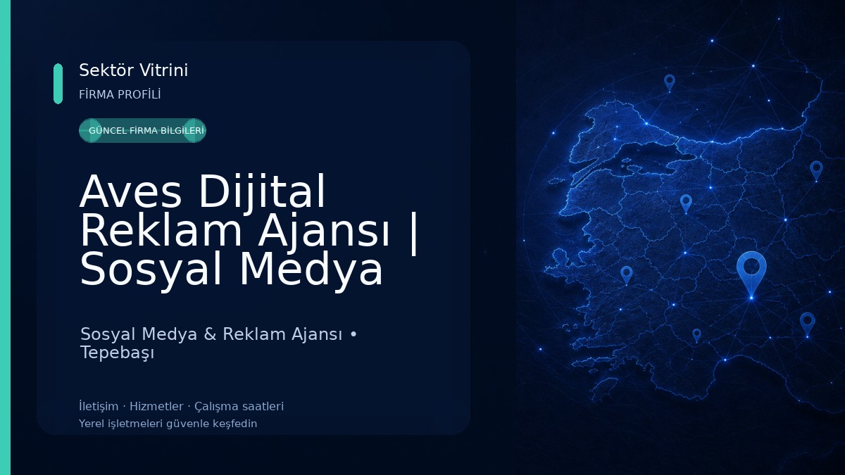 Aves Dijital Reklam Ajansı | Sosyal Medya Ajansı | SEO ve Web Tasarım Ajansı