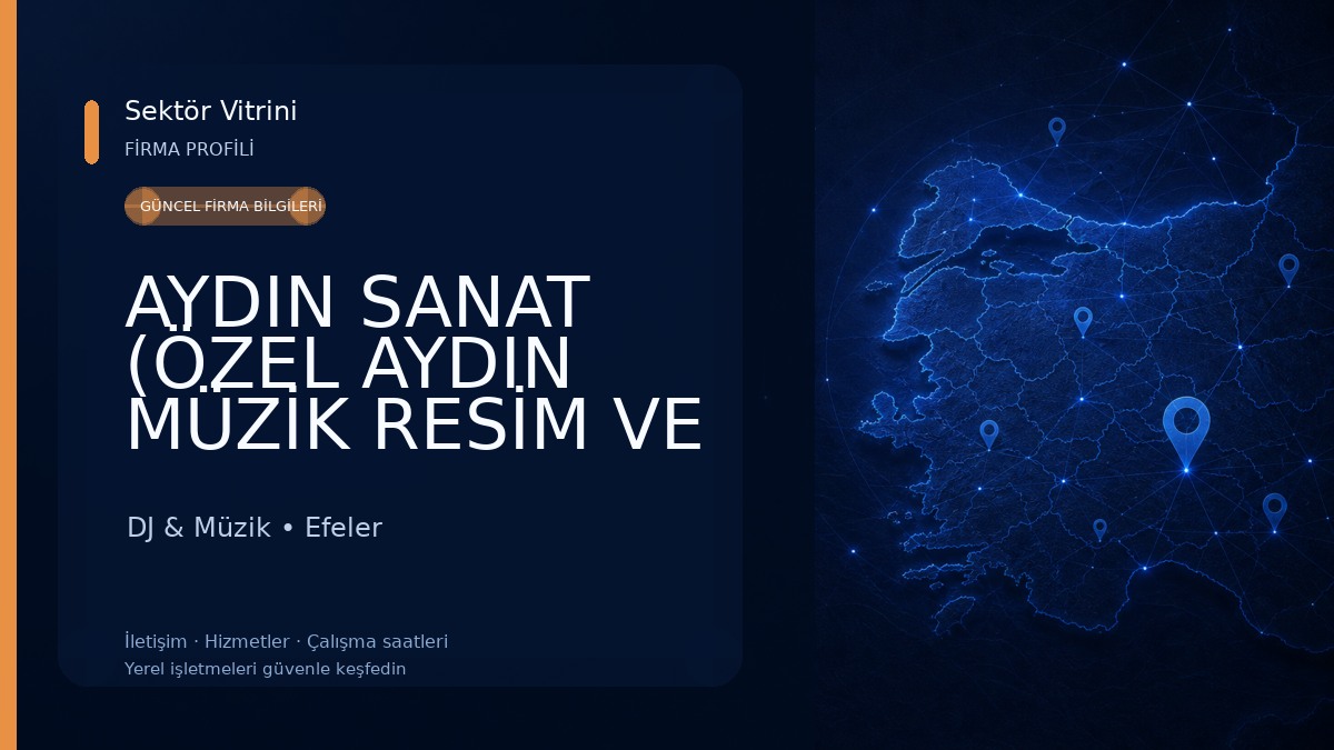 AYDIN SANAT (ÖZEL AYDIN MÜZİK RESİM VE DANS KURSU) DJ & Müzik