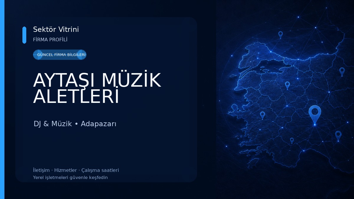 AYTAŞI MÜZİK ALETLERİ DJ & Müzik