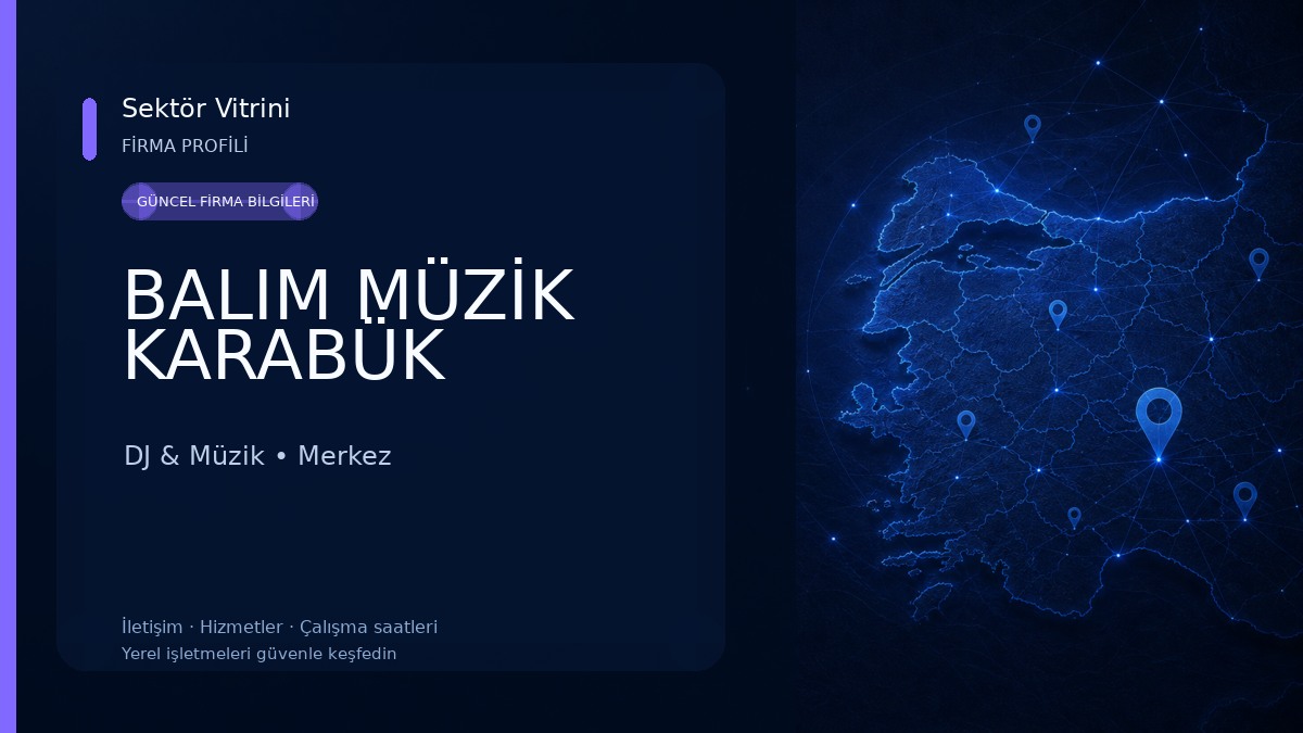 BALIM MÜZİK KARABÜK 