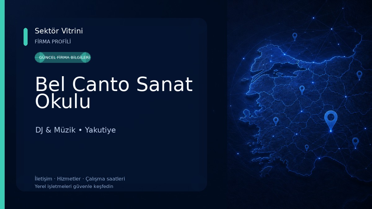 Bel Canto Sanat Okulu 