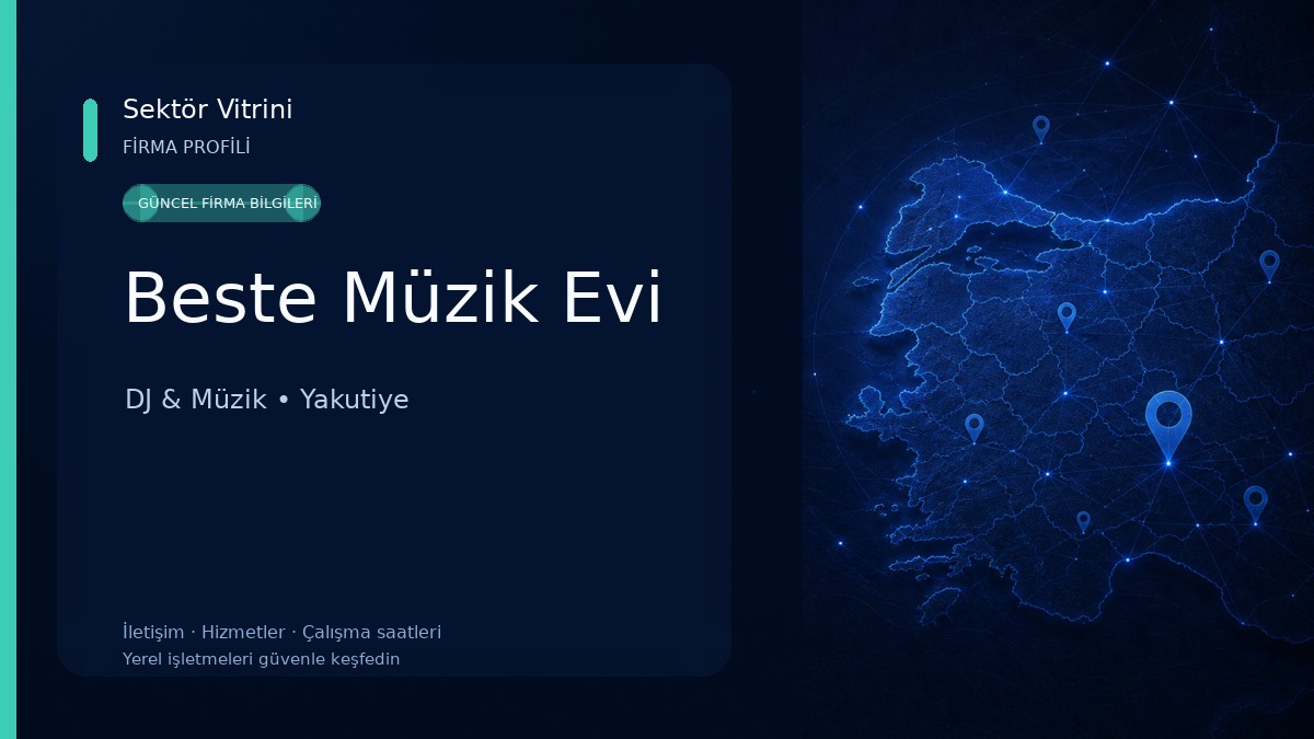 Beste Müzik Evi DJ & Müzik