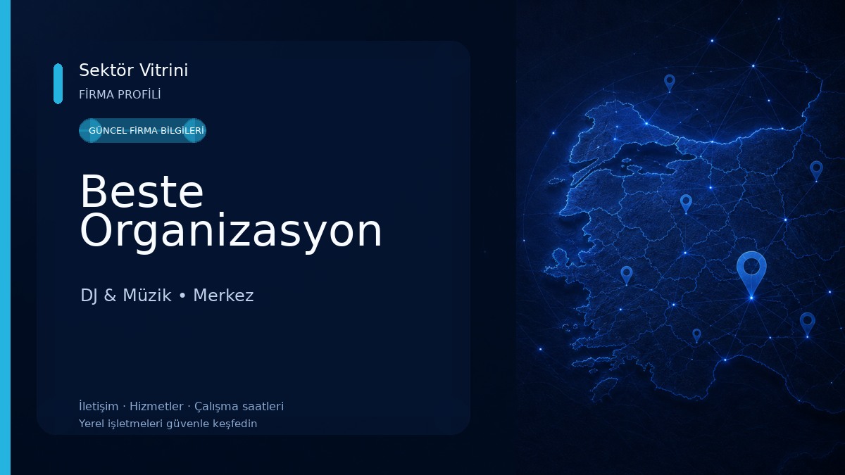 Beste Organizasyon 