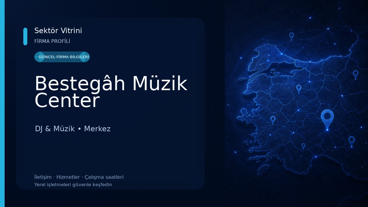 Bestegâh Müzik Center