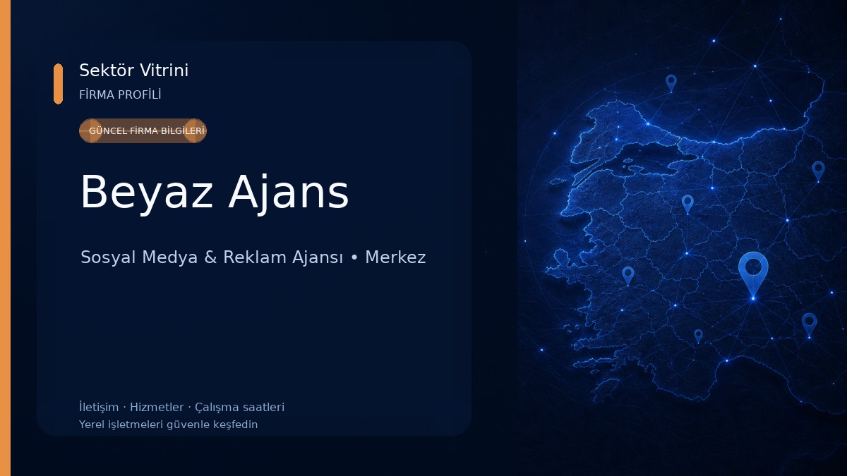 Beyaz Ajans Sosyal Medya & Reklam Ajansı