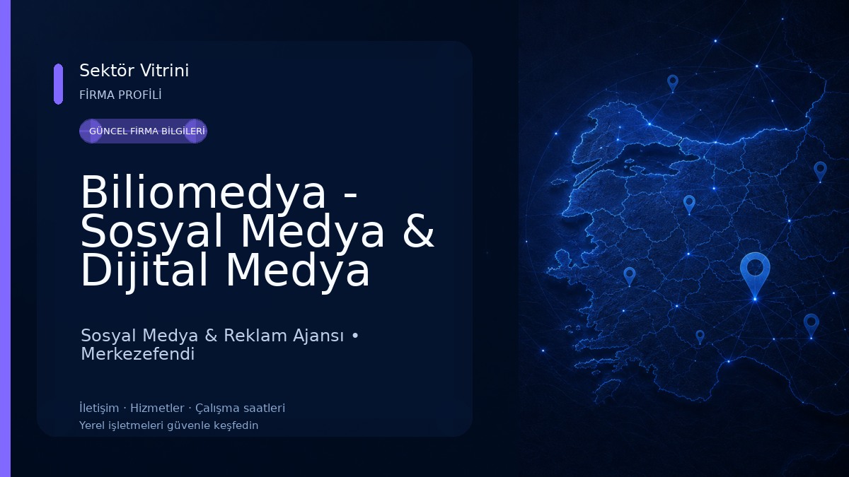 Biliomedya - Sosyal Medya & Dijital Medya Sosyal Medya & Reklam Ajansı