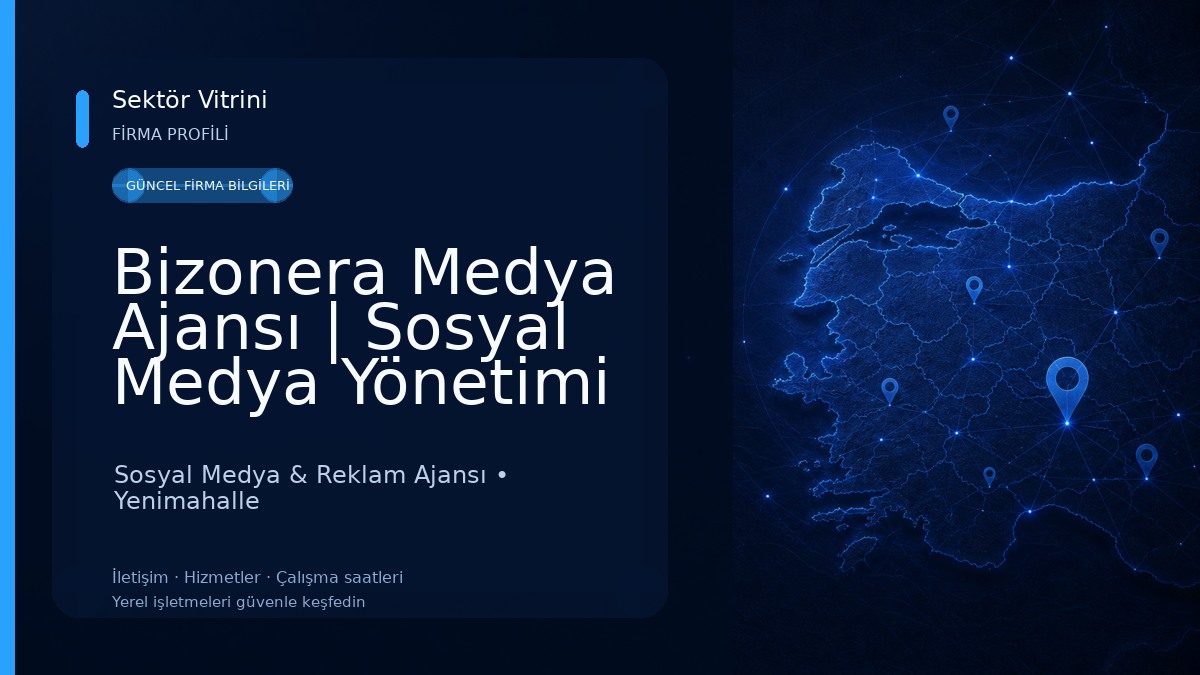 Bizonera Medya Ajansı | Sosyal Medya Yönetimi | SEO | Web Tasarım | Ankara