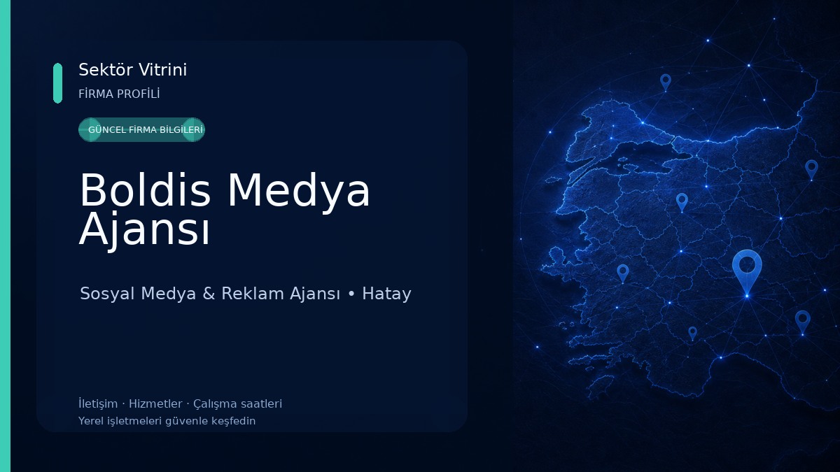 Boldis Medya Ajansı Sosyal Medya & Reklam Ajansı