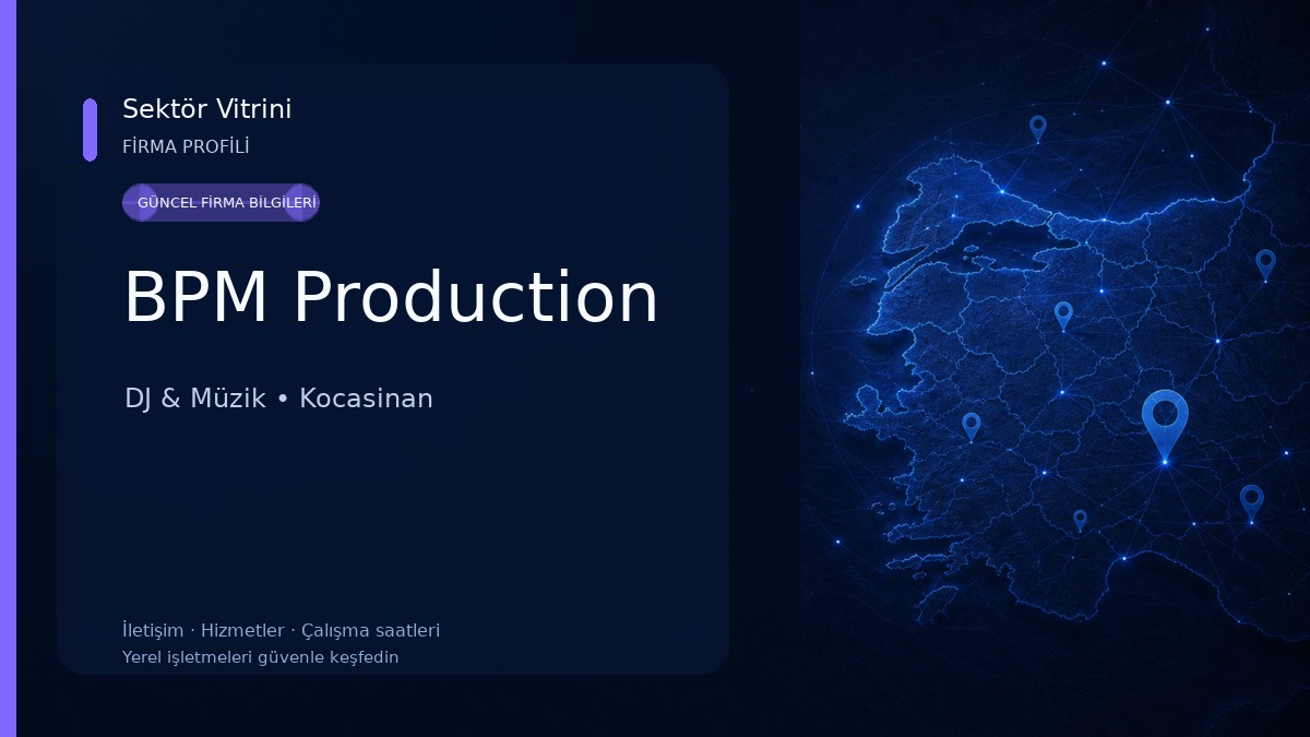 BPM Production DJ & Müzik