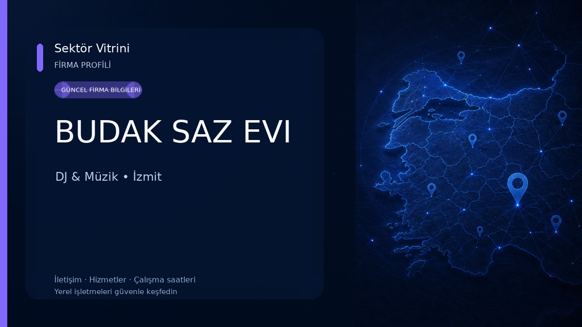BUDAK SAZ EVI DJ & Müzik