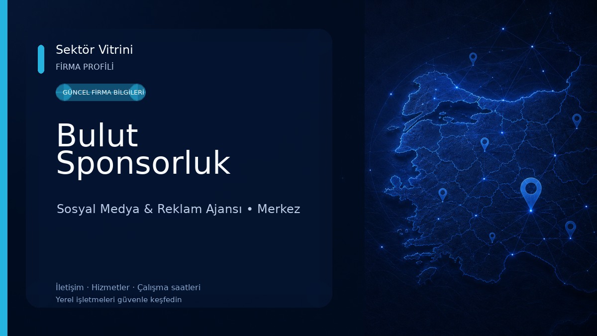 Bulut Sponsorluk
