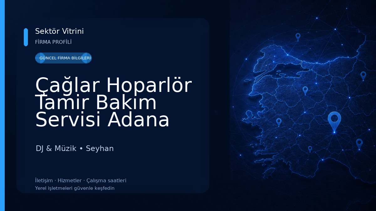Çağlar Hoparlör Tamir Bakım Servisi Adana Hoparlör - Subwoofer Tamir Merkezi - Oto Müzik Sistemleri Merkezi 