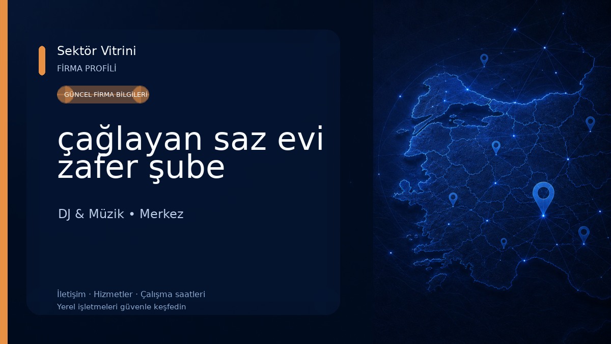 çağlayan saz evi zafer şube DJ & Müzik