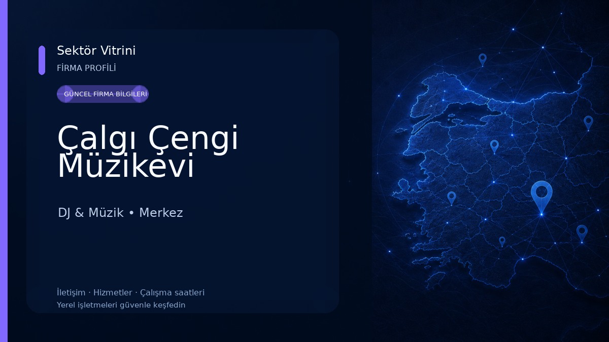 Çalgı Çengi Müzikevi DJ & Müzik