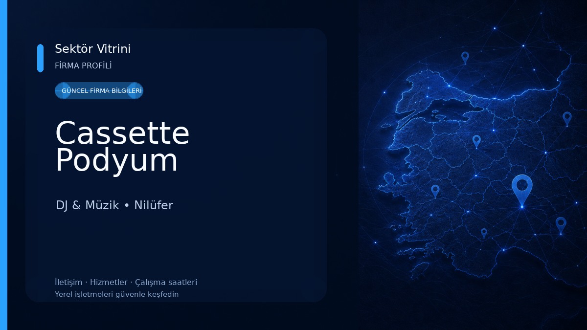 Cassette Podyum DJ & Müzik