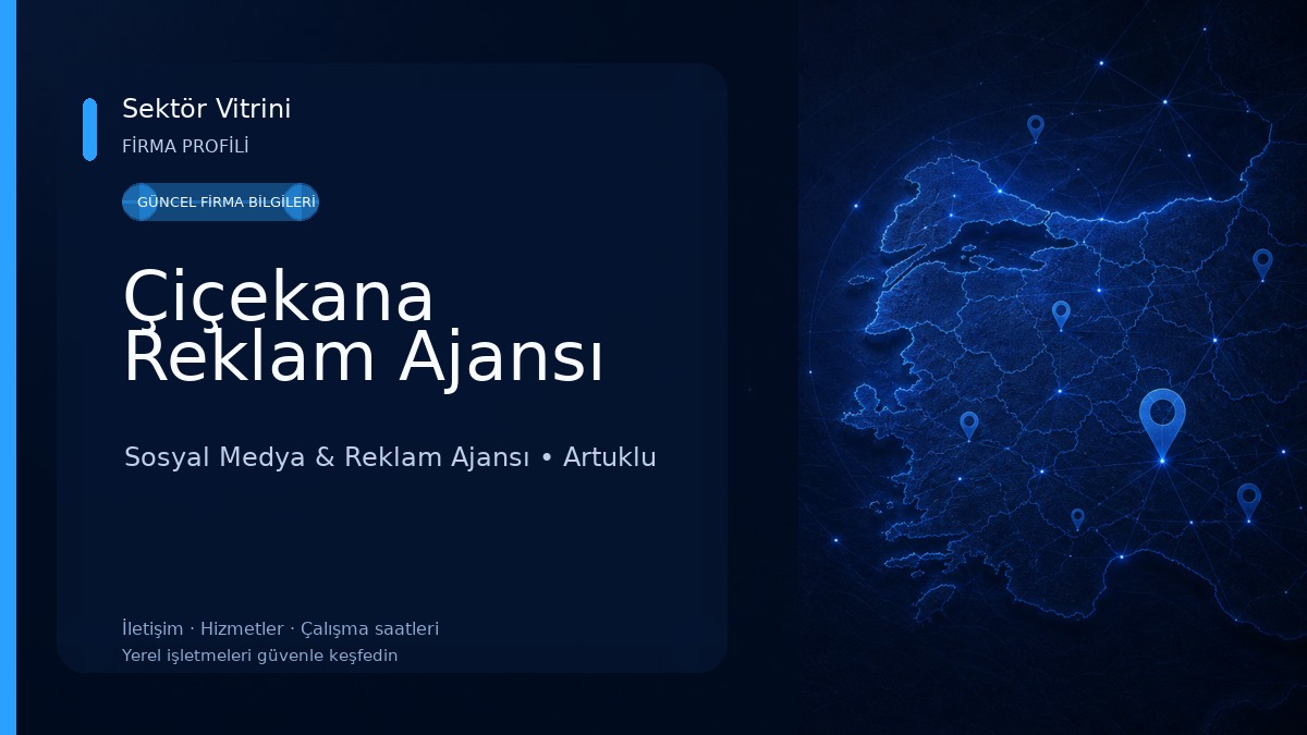 Çiçekana Reklam Ajansı Sosyal Medya & Reklam Ajansı