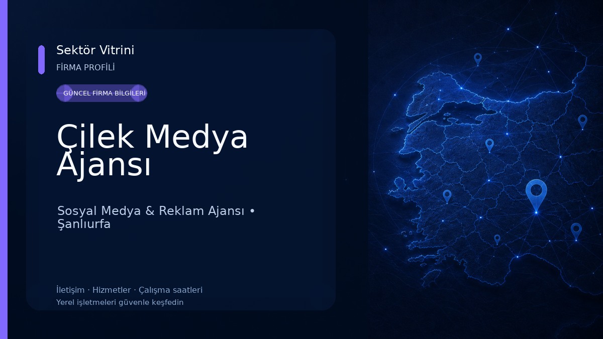 Çilek Medya Ajansı