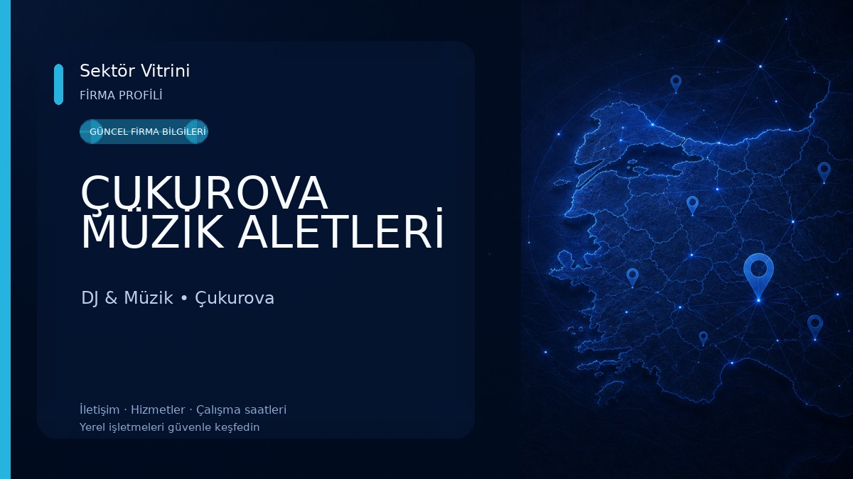 ÇUKUROVA MÜZİK ALETLERİ DJ & Müzik