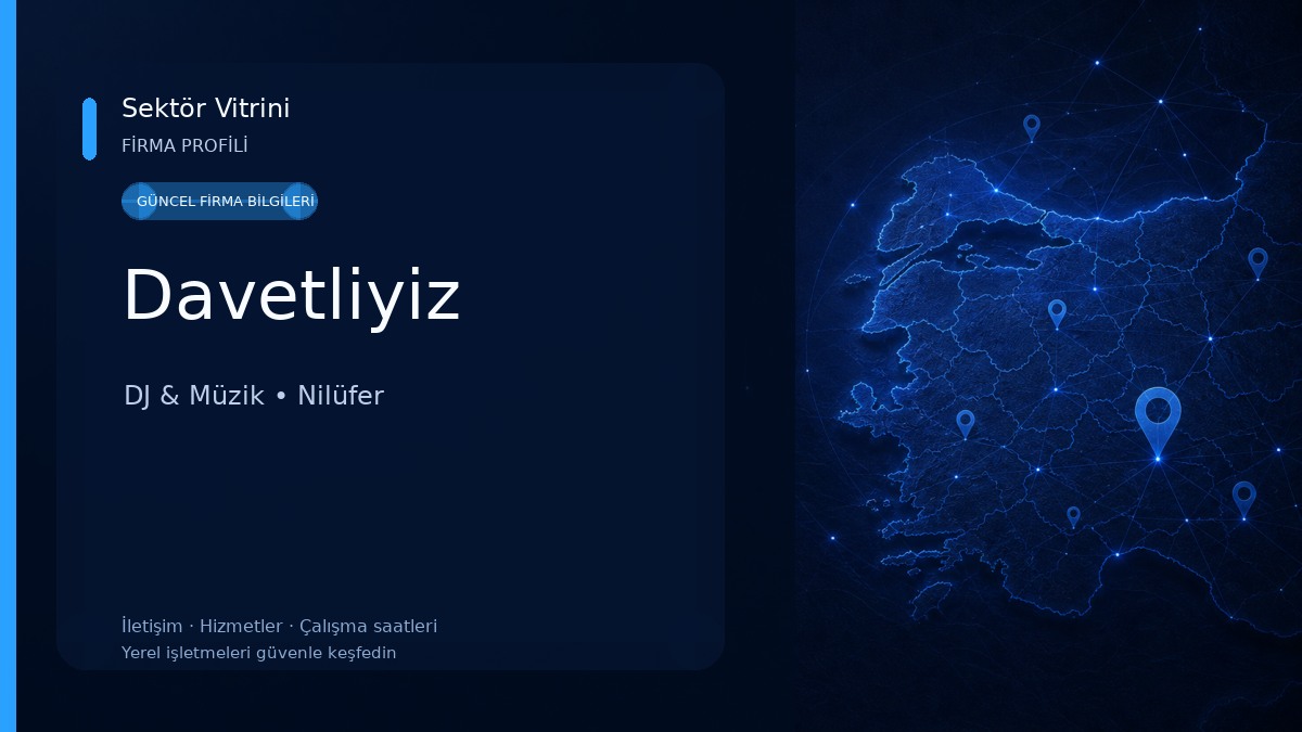 Davetliyiz DJ & Müzik