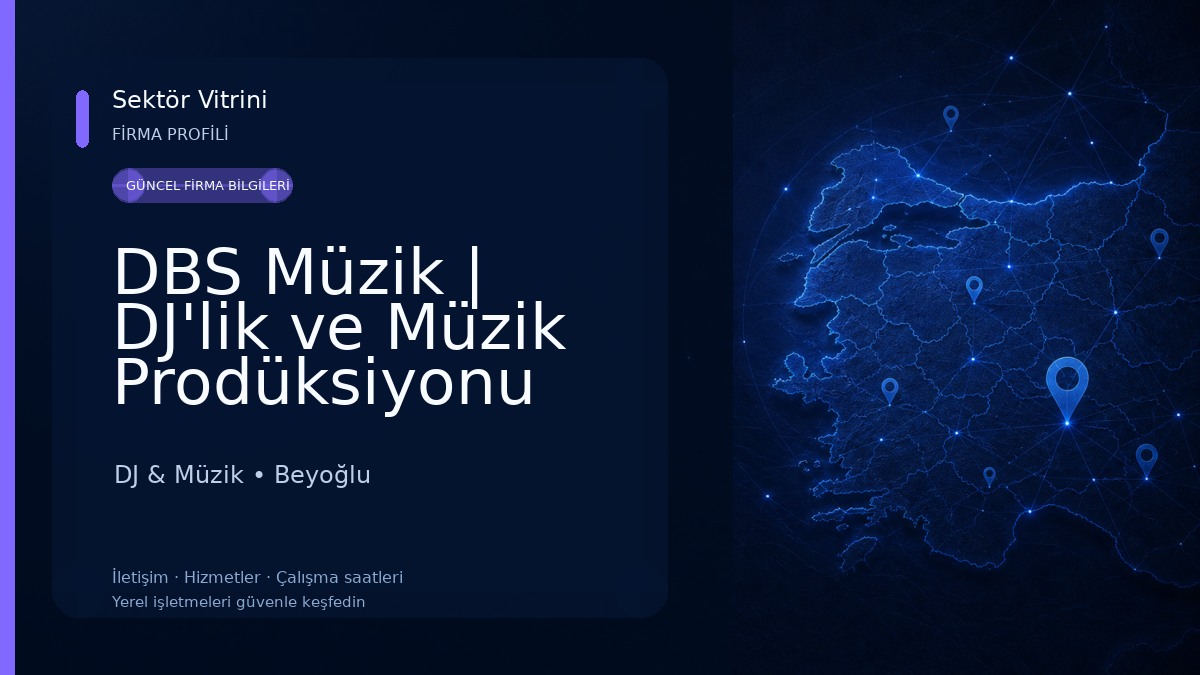 DBS Müzik | DJ'lik ve Müzik Prodüksiyonu Eğitimleri | İstanbul DJ & Müzik