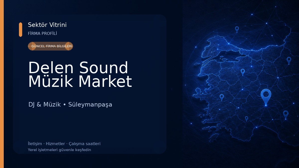 Delen Sound Müzik Market DJ & Müzik