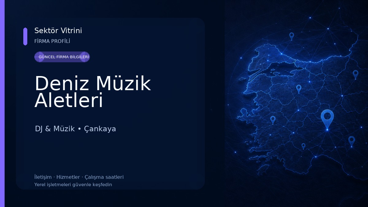 Deniz Müzik Aletleri